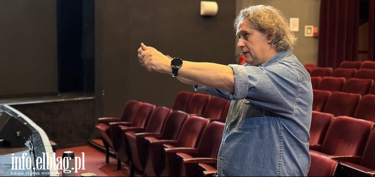 "Mały Książę" w elbląskim teatrze. Cezary Domagała: Publiczność powinna być wymagająca