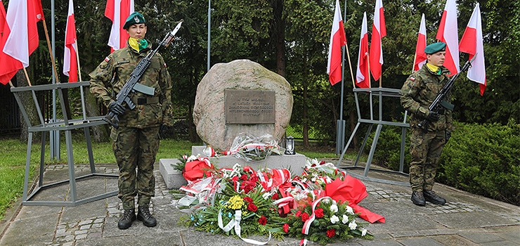 80. rocznica wyzwolenia obozu KL Stutthof - zobacz zdjęcia