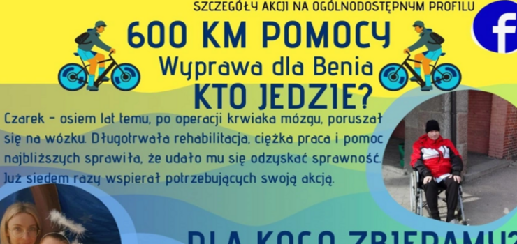 Przypomnienie o starcie akcji "600 km pomocy"