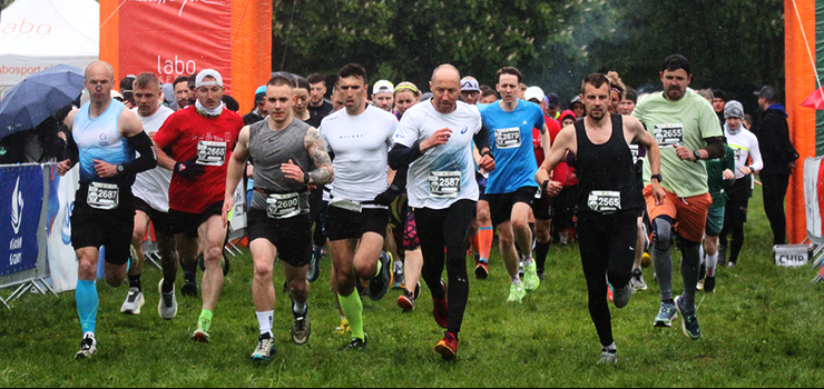 Bażantarnię opanowali biegacze. Trwa Meble Wójcik Ultra Wysoczyzna - zobacz zdjęcia