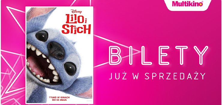 Już dziś kupisz bilet na „Lilo & Stitch” w Multikinie!