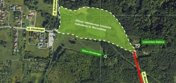 Elbląg: Rozbudowa ul. Wschodniej. Przetarg na dokumentację unieważniony