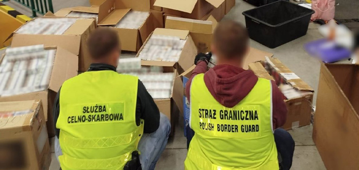 Ujawnienie nielegalnych papierosów