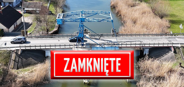 Most w Rybinie przez cały czas zamknięty. Przed nami kolejny sezon korków w drodze na Mierzeję?