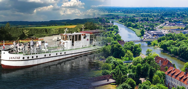 Kiedy statek Jantar dopłynie do Elbląga?