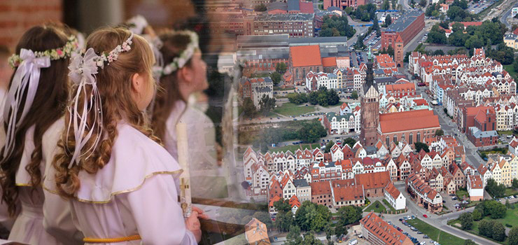 "Na dzieciach się nie oszczędza". Ile kosztuje pierwsza komunia w Elblągu?