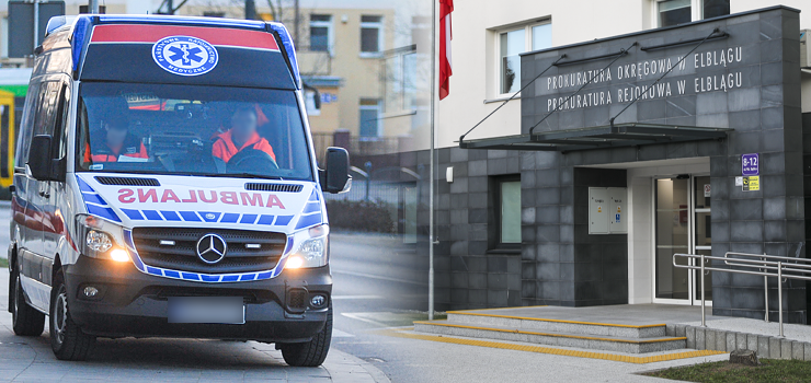 Elbląg: 29-latek zmarł w szpitalu, wcześniej miał napić się ze znalezionej butelki. Śledczy rozwiązali sprawę