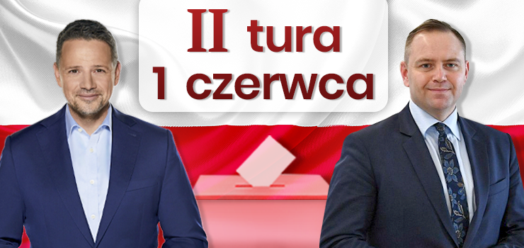 Sondażowe wyniki wyborów prezydenckich. Rafał Trzaskowski i Karol Nawrocki zmierzą się w II turze
