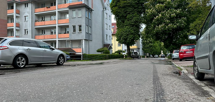 Prace remontowe na ul. Ogrodowej