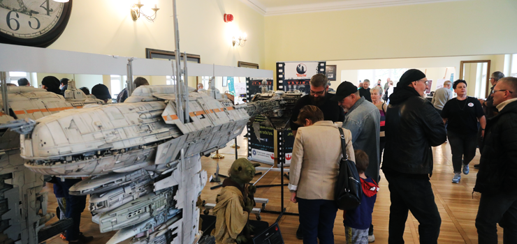 Noc Muzeów 2025. Gwiezdne Wojny w kaponierze (zobacz zdjęcia)