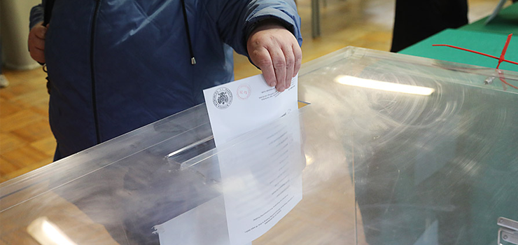 Wybory prezydenckie 2025. Znamy pierwsze dane o frekwencji w Elblągu