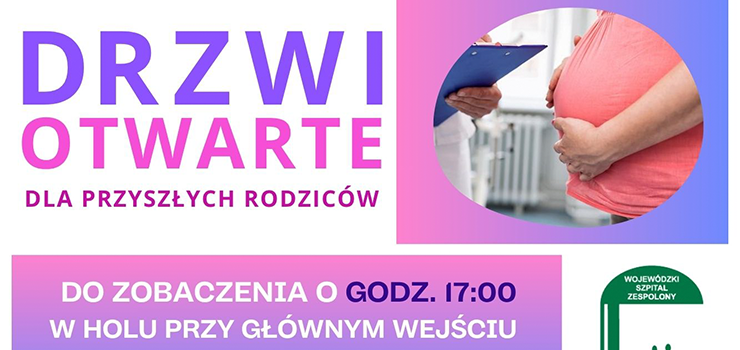 Wojewódzki Szpital Zespolony w Elblągu organizuje drzwi otwarte dla przyszłych rodziców
