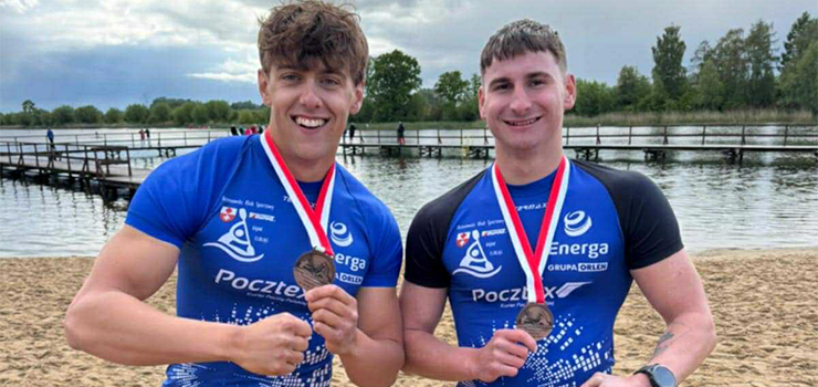 Brązowy medal dla UKS Silvant Kajak Elbląg na Długodystansowych Mistrzostwach Polski