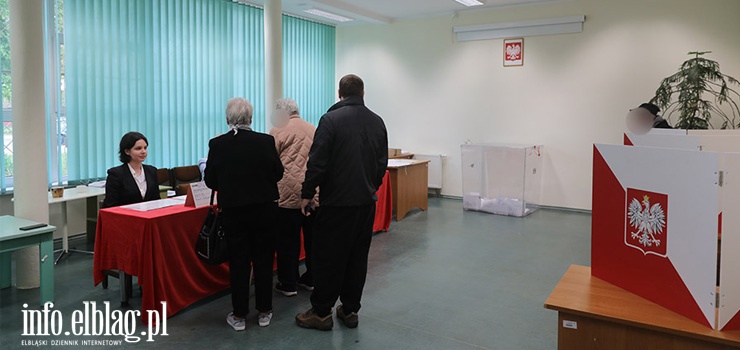 Jak głosowali elblążanie?