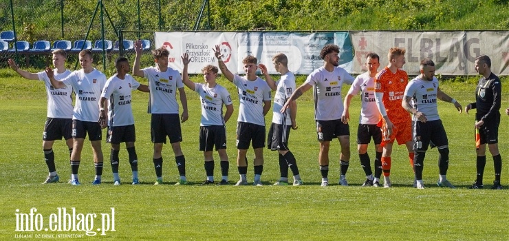 Emocjonujący remis Concordii w Gołdapi (skrót)