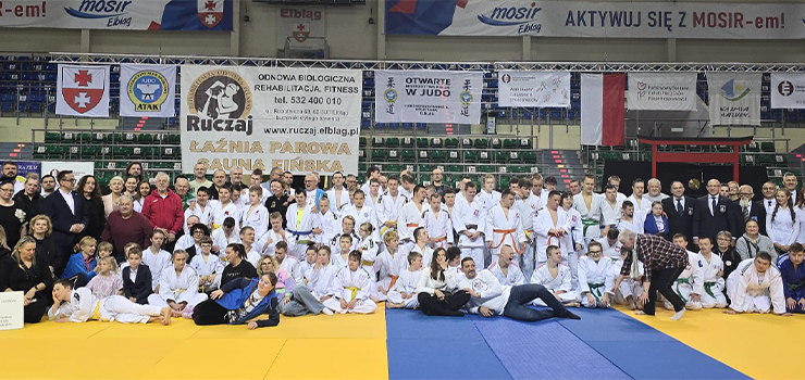 Za nami Otwarte Mistrzostwa Polski w Judo Osób z Niepełnosprawnością Intelektualną