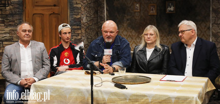 Debiut Michała Królikowskiego, odgłosy łamach kości. Czym zaskoczy elbląska „Czaszka z Connemary”?