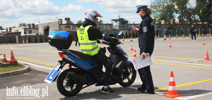 Elbląg: Młodzi kierowcy walczyli w wojewódzkim finale turnieju motoryzacyjnego (zobacz zdjęcia)