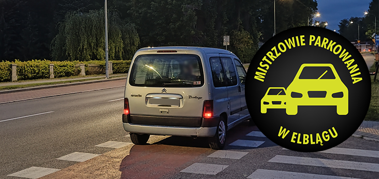 Mistrzowie Parkowania w Elblągu (część 391)