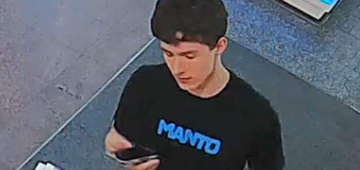 Oszustwo „na blika". Pomóż ustalić tożsamość mężczyzny