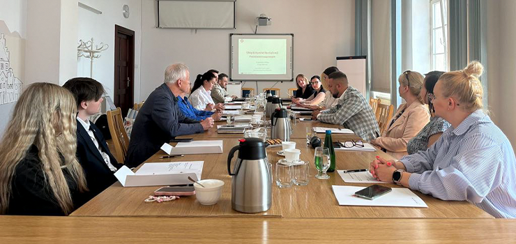 I posiedzenie Elbląskiego Komitetu Rewitalizacji