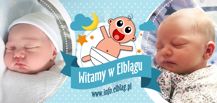 Witamy w Elblągu: Ninę, Aleksandra i Klarę