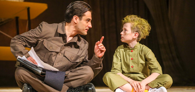 „Mały Książę” zagości u Sewruka. Reżyser Cezary Domagała: To jest spektakl poetycki