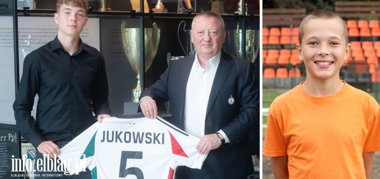 Wychowany w Concordii, z kontraktem w Legii!