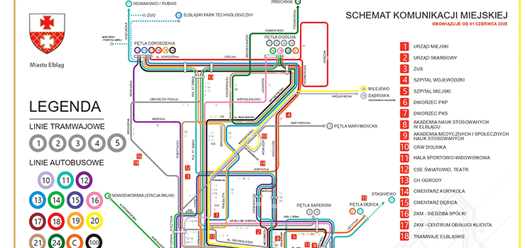Przypominamy o zmianach w komunikacji miejskiej