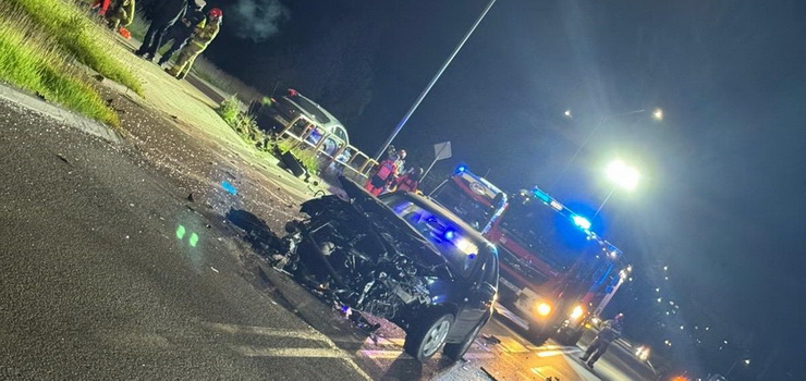 Utrudnienia w ruchu na Dąbka! Doszło do zderzenia dwóch aut