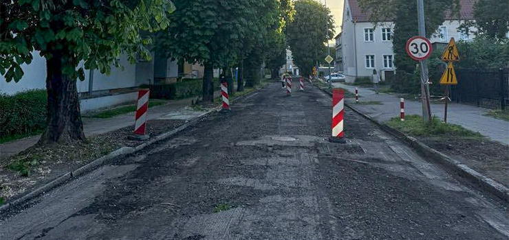 Odnowa nawierzchni ul. Ogrodowej
