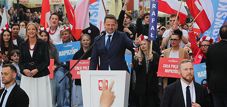Rafał Trzaskowski: Każda przekonana osoba może odmienić los tych wyborów