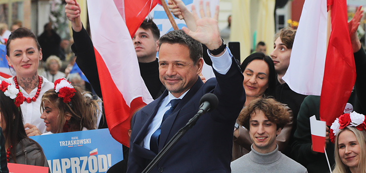 Wyniki exit poll. Rafał Trzaskowski 50,3 proc., Karol Nawrocki 49,7 proc.