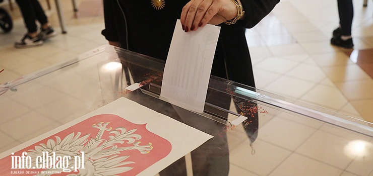 Wybory prezydenckie 2025. Frekwencja w Elblągu wyższa niż w pierwszej turze