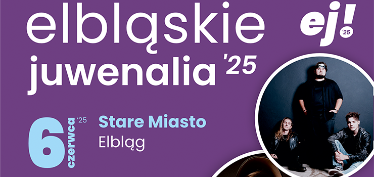 Studenci przejmują miasto! Elbląskie Juwenalia 2025 już 6 czerwca!