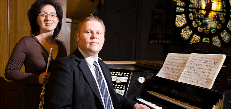 To już finał III Elbląskiego Festiwalu Organowego