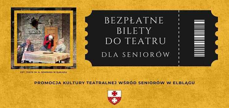 Bezpłatne bilety do Teatru dla seniorów