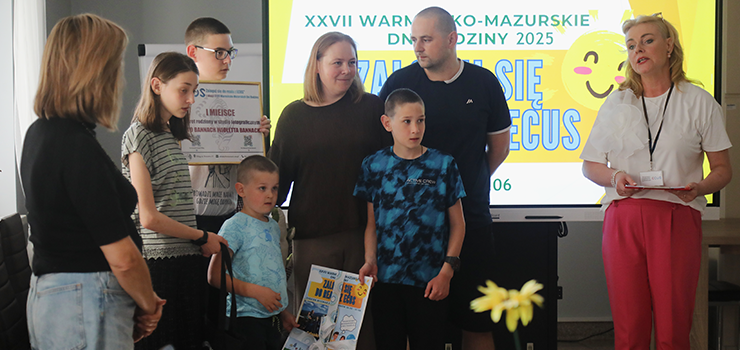 Tydzień wspólnych aktywności bez telefonu i komputera? Tym rodzinom się udało!