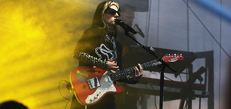 Elbląskie Juwenalia 2025. Tak studenci bawili się na koncercie Sarsy (zdjęcia)