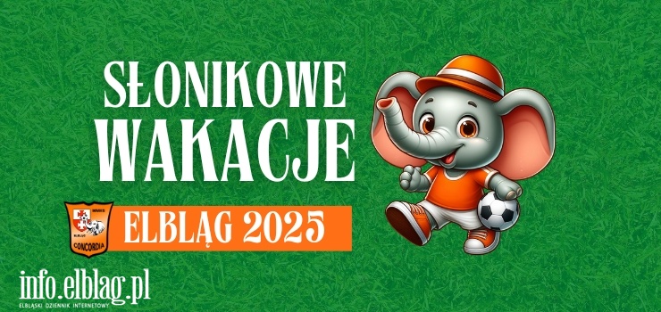 Zapraszamy na Słonikowe półkolonie w Elblągu! Start w czerwcu!
