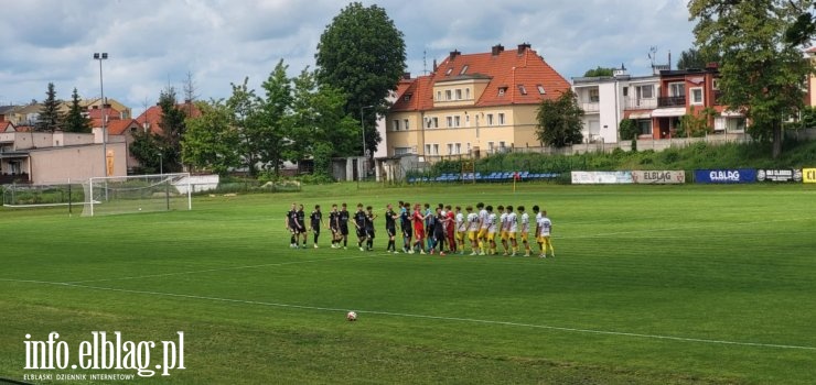 Derbowy remis Concordii z Olimpią II (skrót)