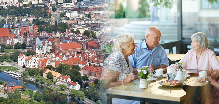 Elbląg starzeje się najszybciej w regionie? W mieście mieszka więcej seniorów niż dzieci i nastolatków