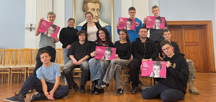 Srebrny i Brązowy Wilk dla uczniów I LO