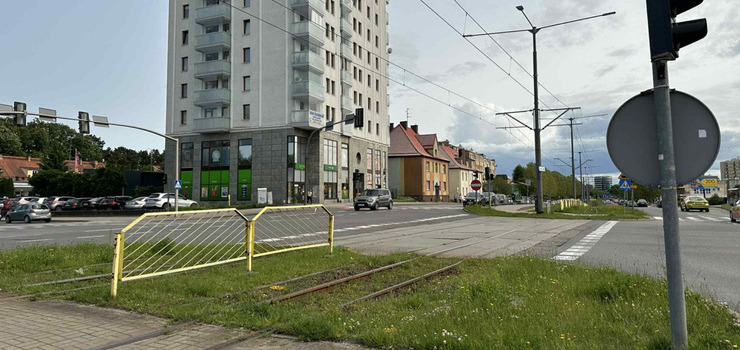 Wkrótce przebudowa torowiska na skrzyżowaniu Al. Piłsudskiego i ul. Płk. Dąbka