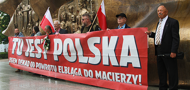 Mieszkańcy przypominają: 80 lat temu Elbląg powrócił do Polski. Ratusz zapomniał o obchodach?