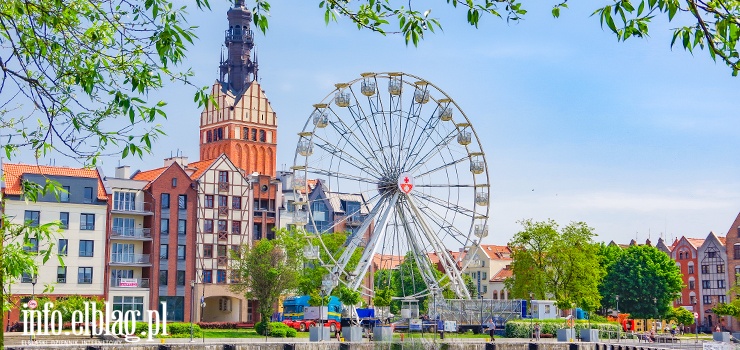 Koło widokowe wraca do Elbląga!