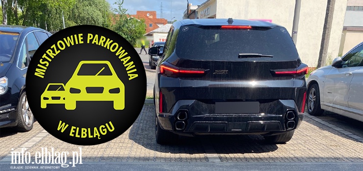 Mistrzowie Parkowania w Elblągu (część 394)