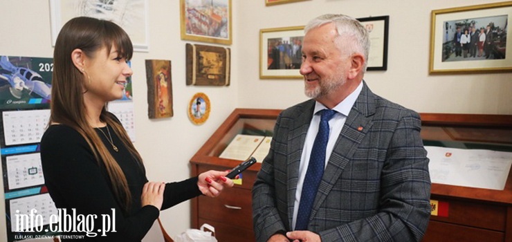 Starosta Elbląski Maciej Romanowski: Utrzymanie takiej koalicji to duży wysiłek, ale na pewno warto