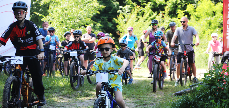Elbląg: Piknik na otwarcie Bikeparku Energa MKS Truso (zobacz zdjęcia)