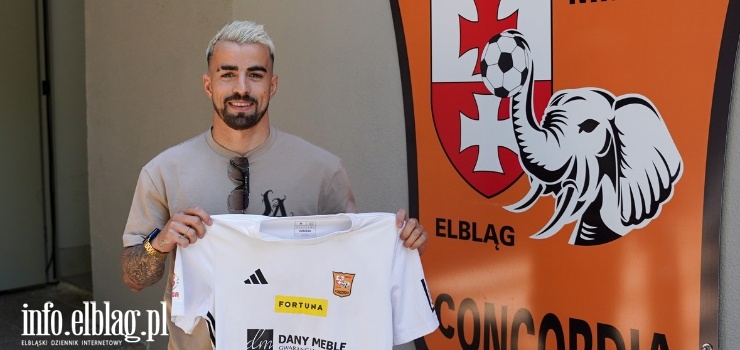 Hit transferowy! Concordia z nowym napastnikiem (wideo)